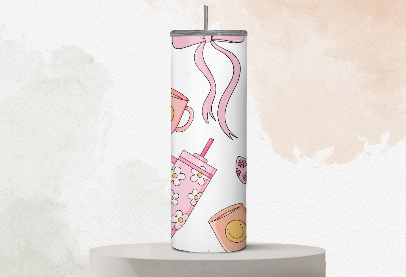 Girly Girl Tumbler