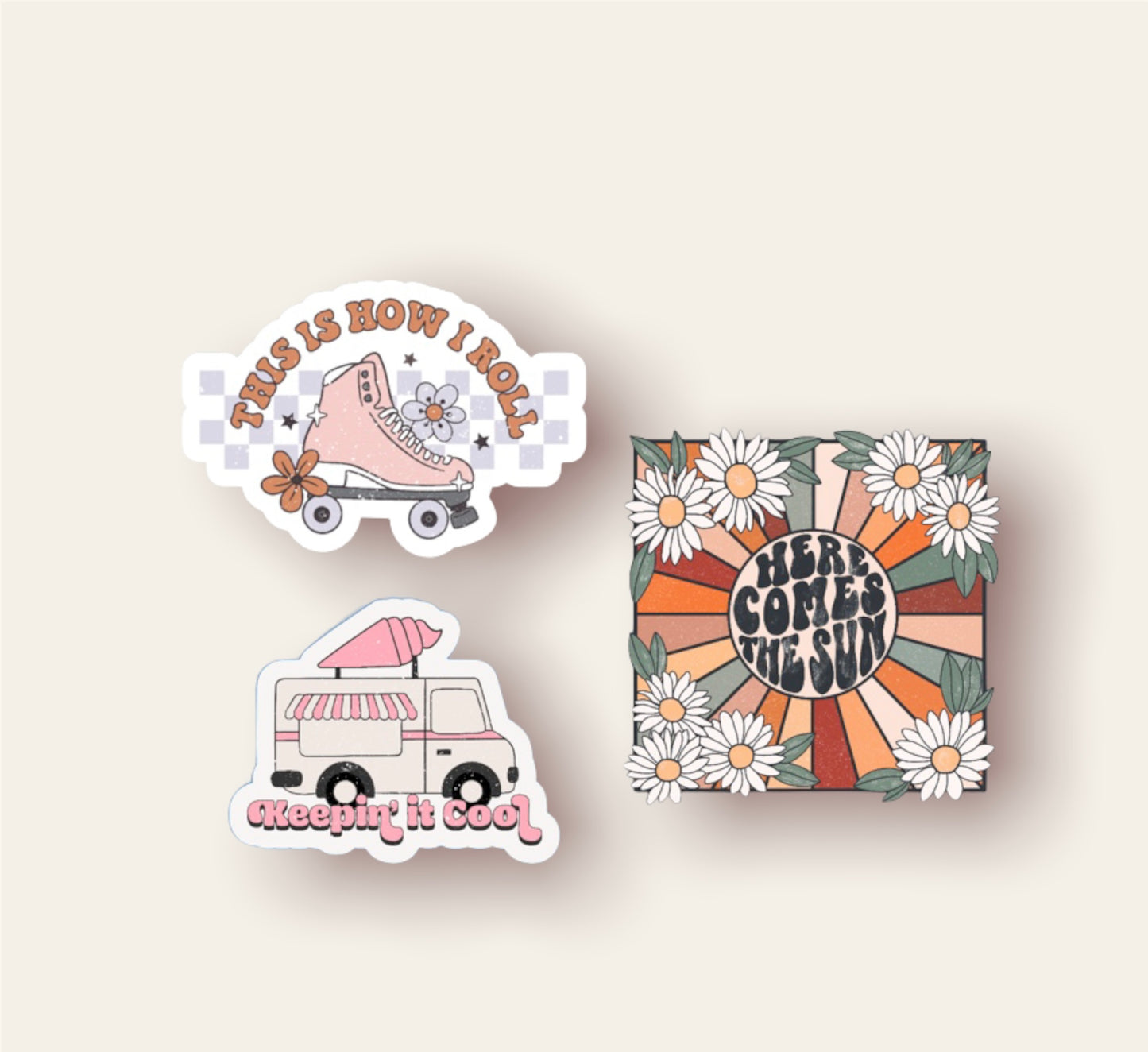 Summer Lovin' Sticker pack