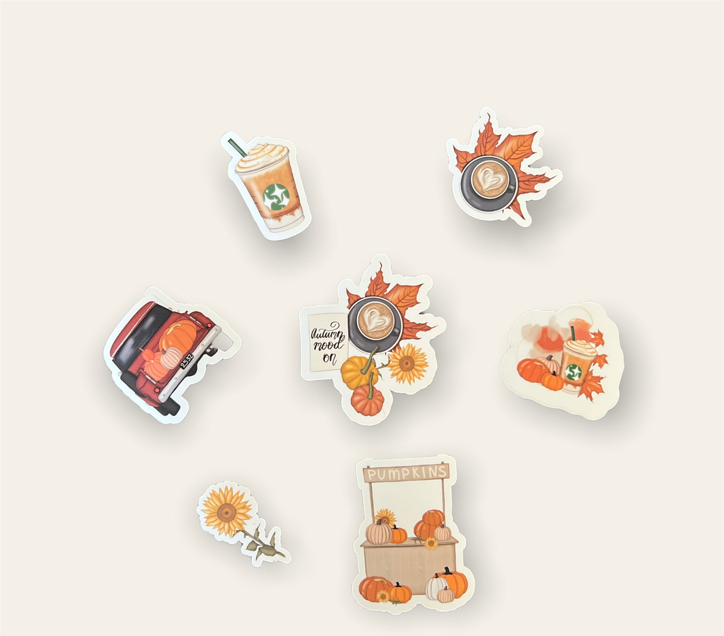 Fall Sticker pack