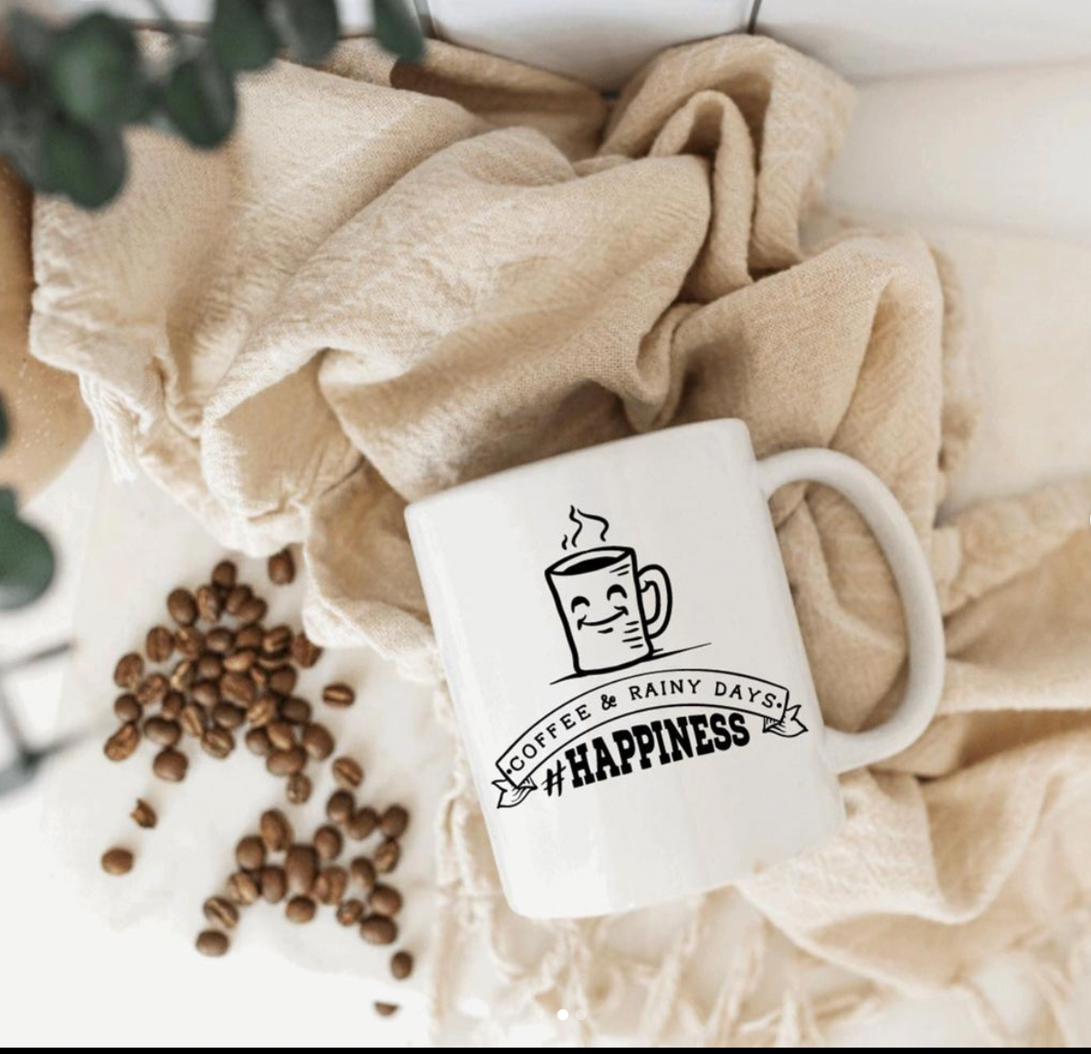 Coffee and Rainy Days mug