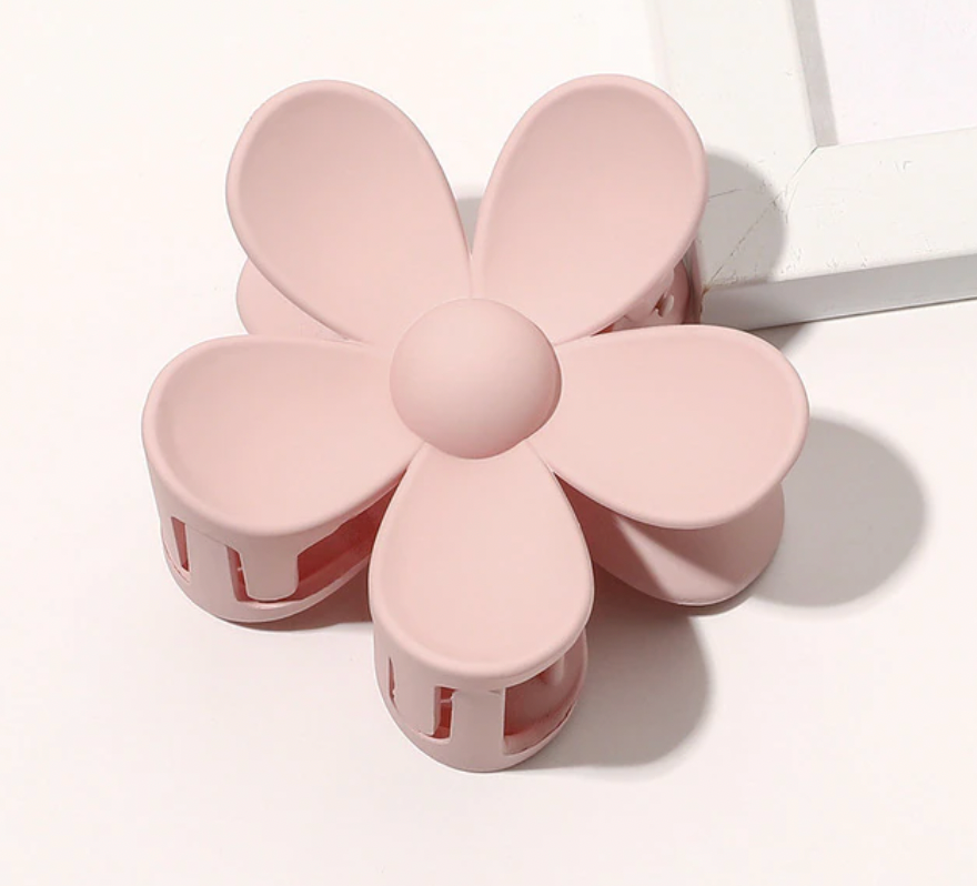 Flower Claw Clip