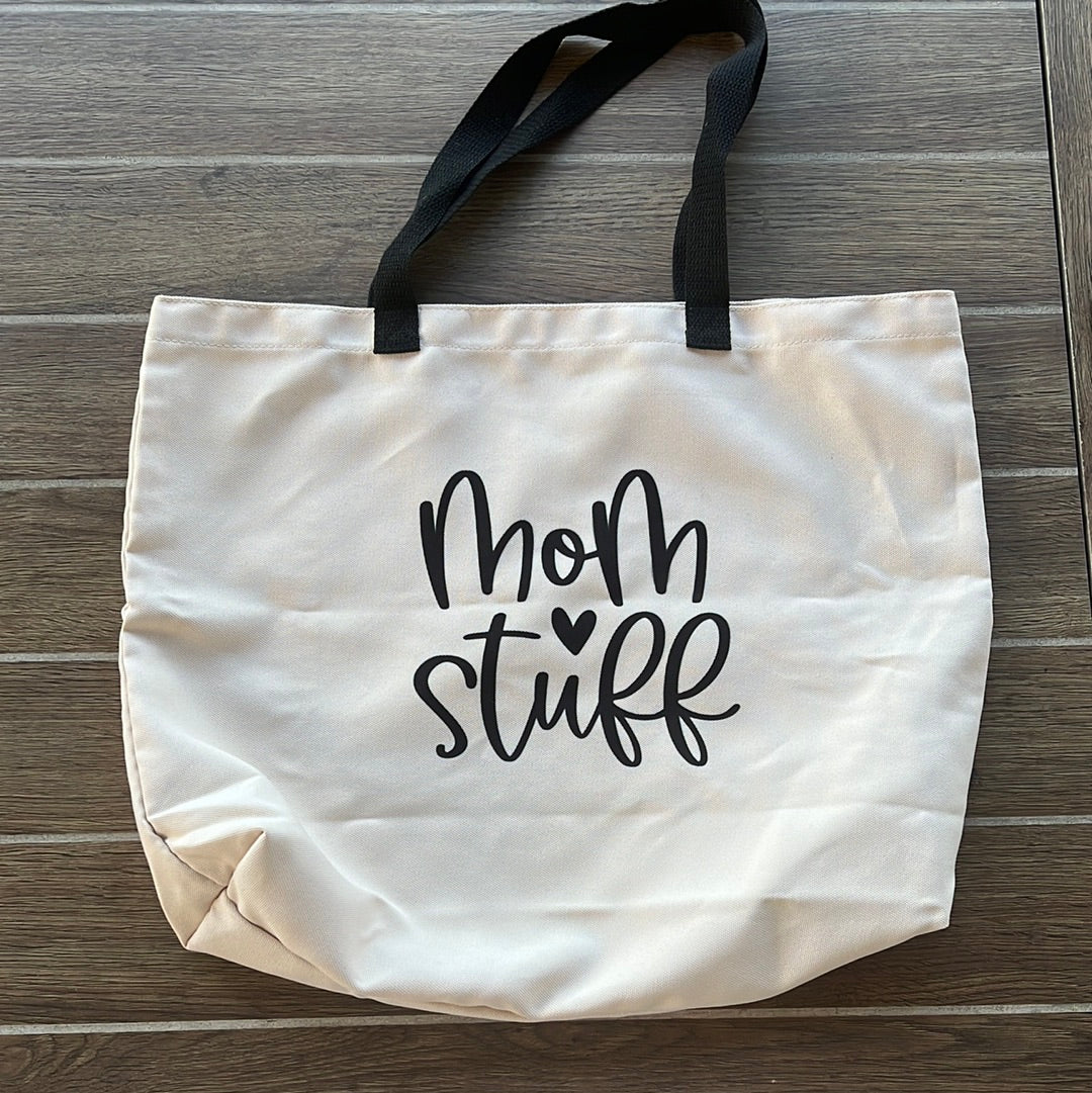 Mom stuff Tote