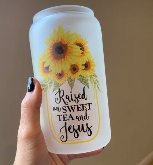 Raised on Sweet Tea and Jesus