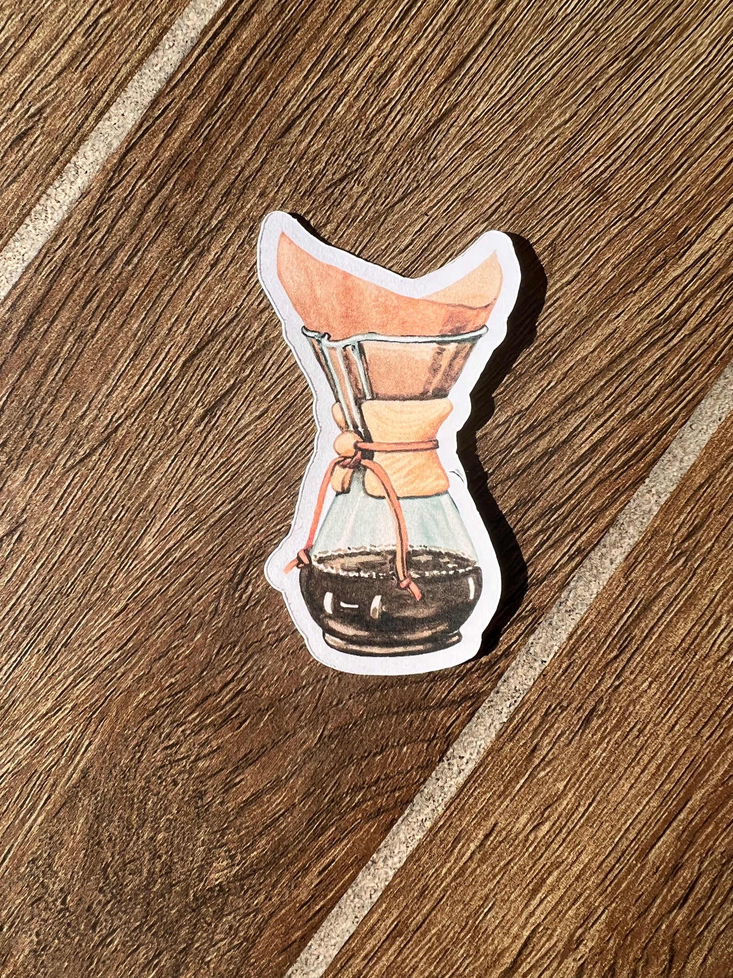 Pour Over Coffee Sticker