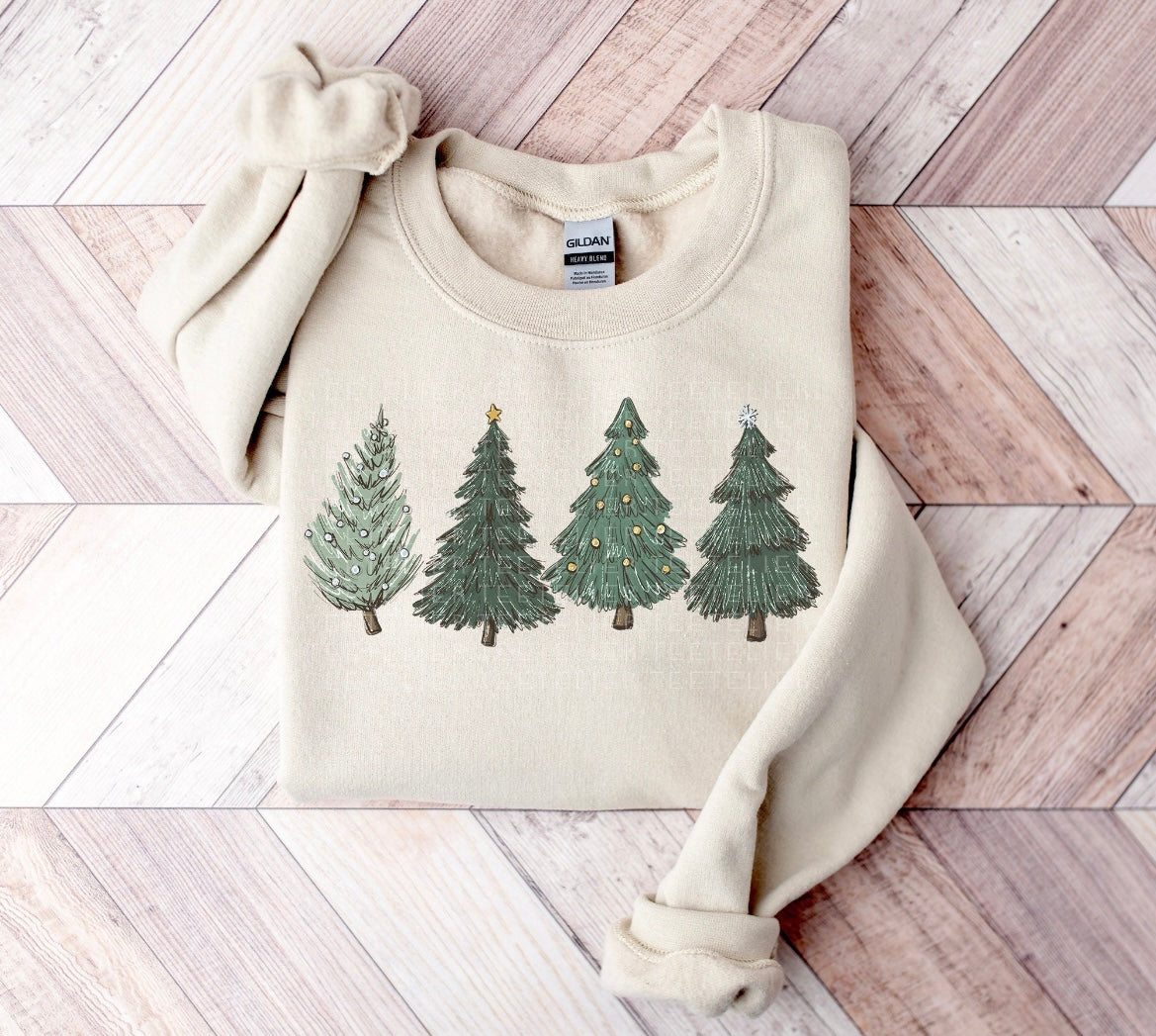 Oh Christmas Tree Sweatshirt