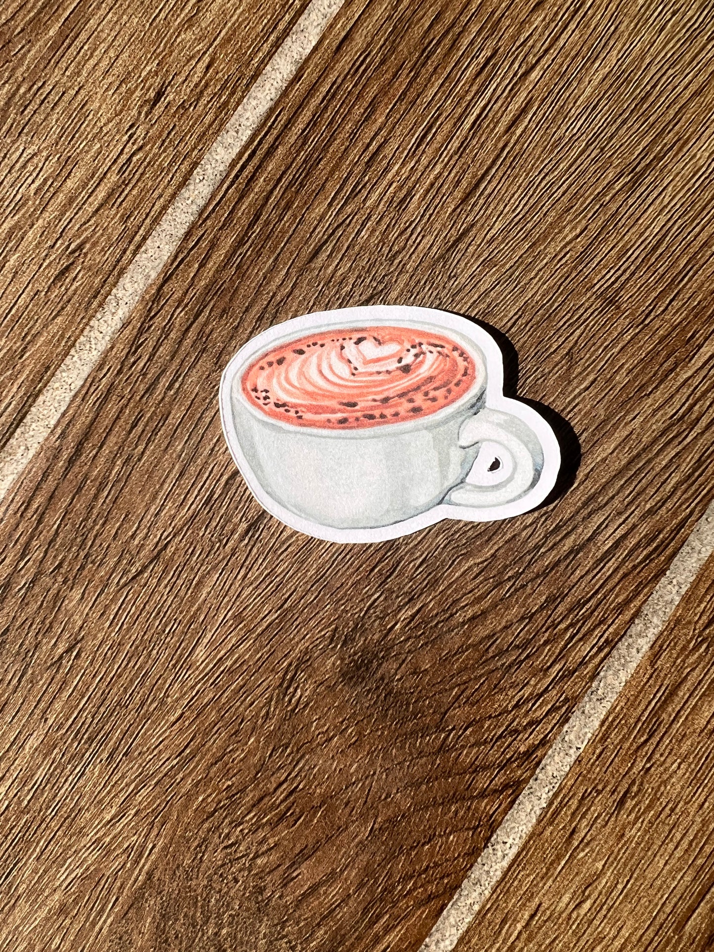 Cappuccino Sticker