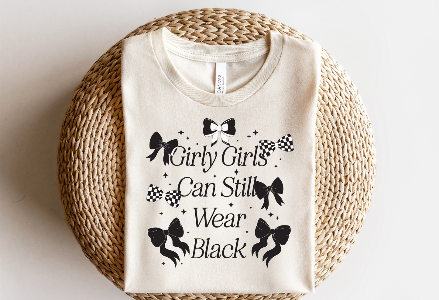 Girly Girls Can Still Wear Black