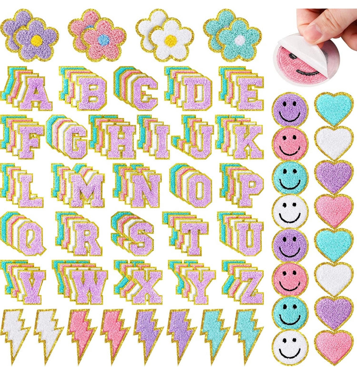 Iron on Personality Patches