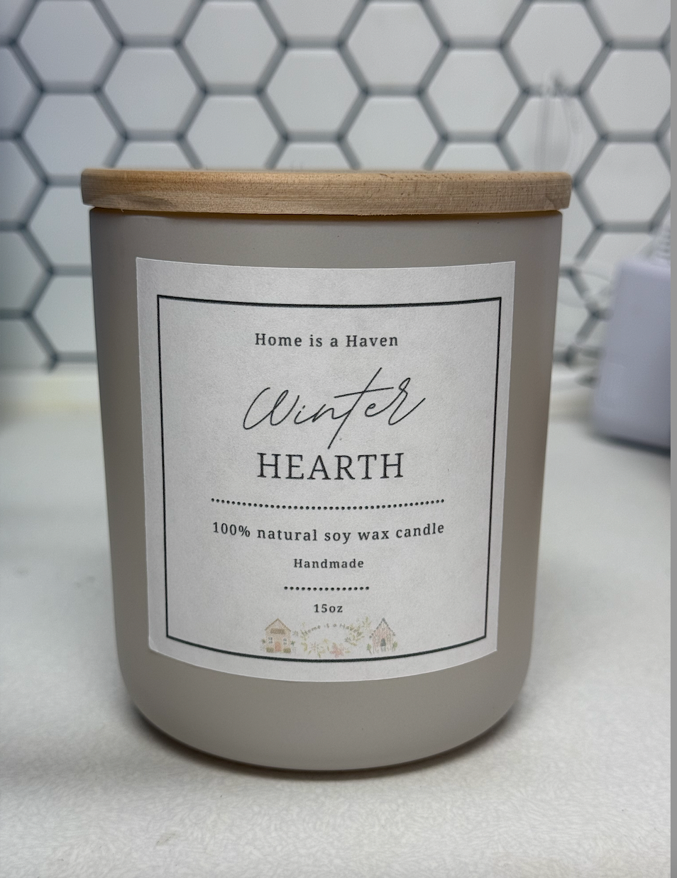Handmade Soy Candles