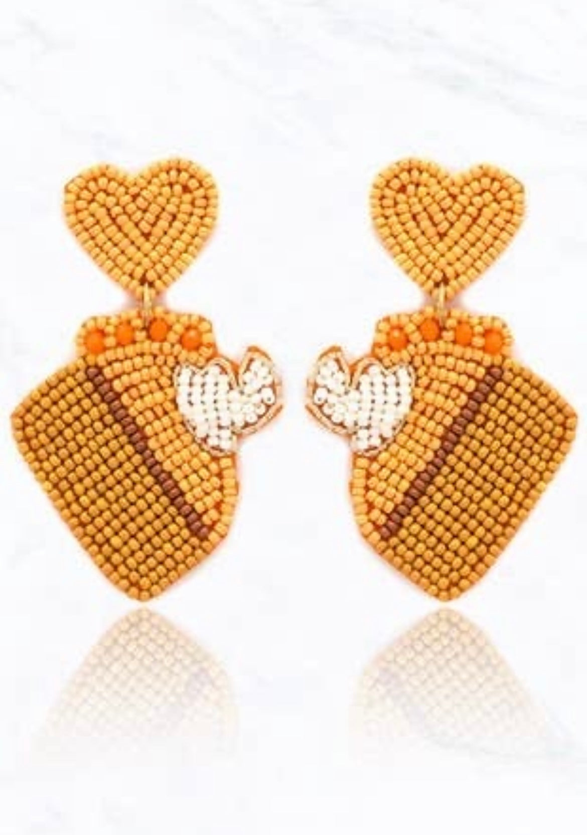 Pumpkin Pie Earrings