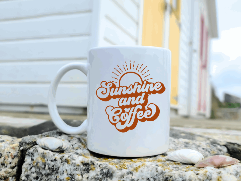 Sunshine and Coffee mug