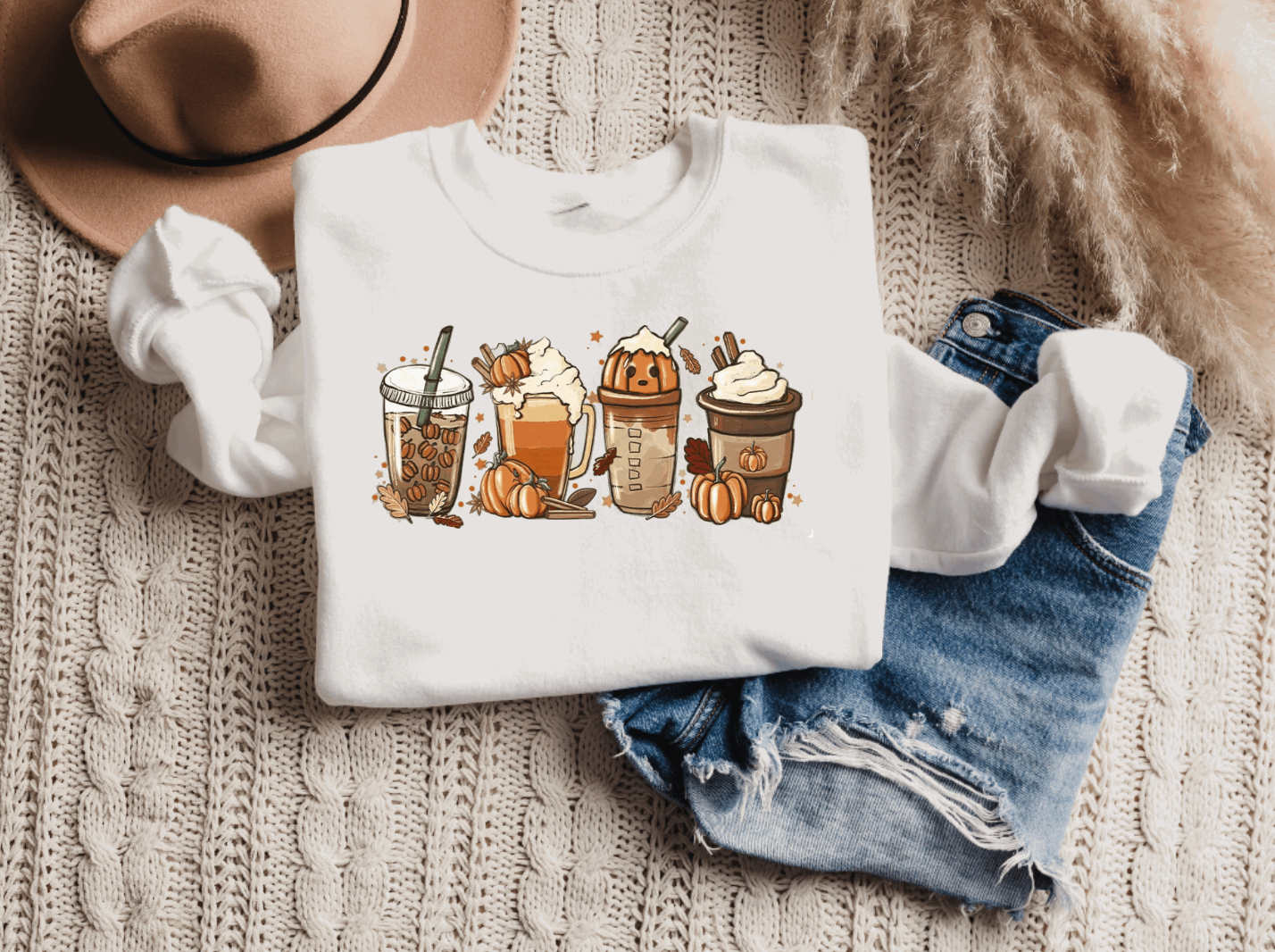 Fall Coffee Lovers Sweatshirt
