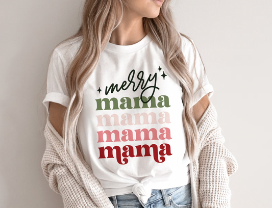 Merry Mama T Shirt