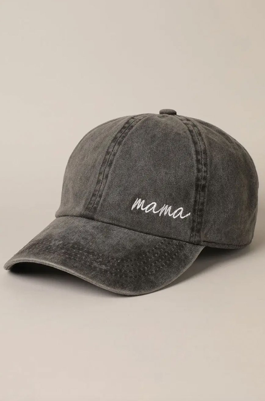 Mama Baseball Hat