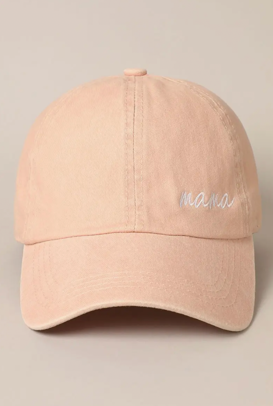 Mama Baseball Hat