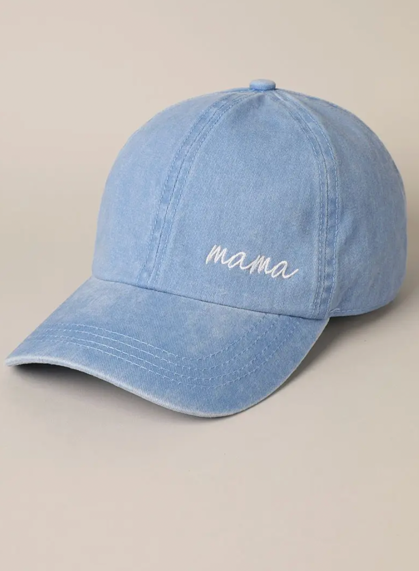 Mama Baseball Hat