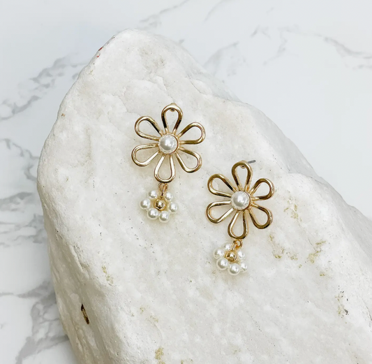 Daisy Drop Earrings