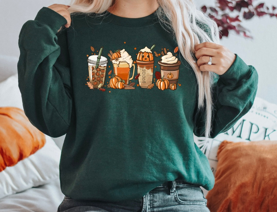 Fall Coffee Lovers Sweatshirt