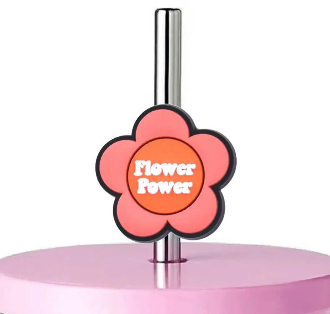 Groovy Straw Topper