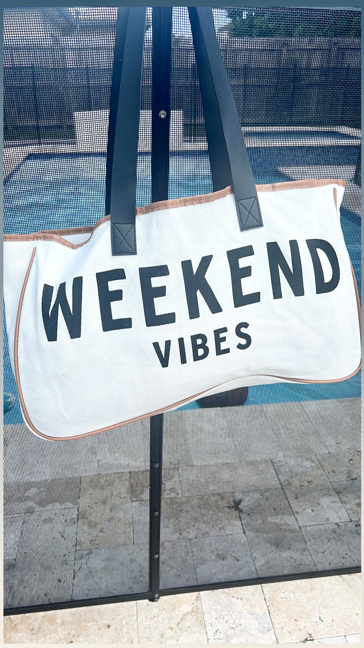 Weekend Vibes Bag