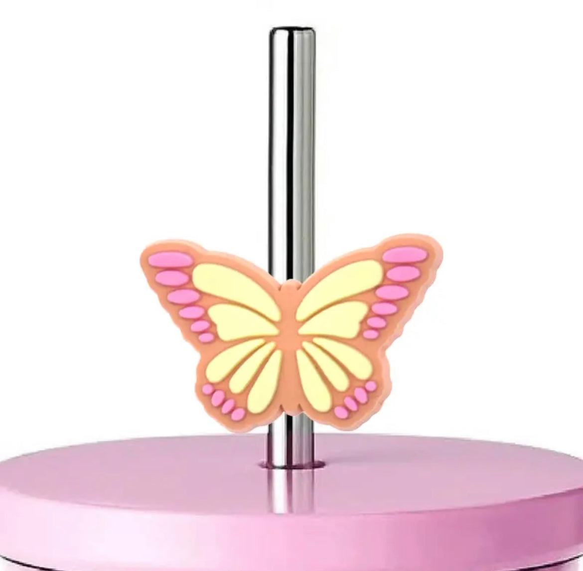 Groovy Straw Topper