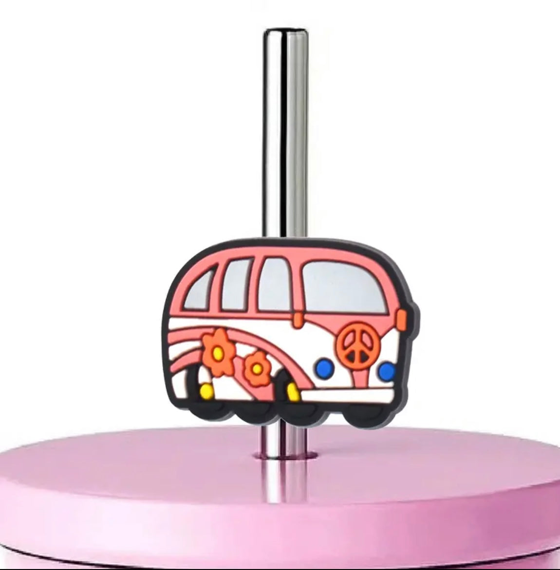 Groovy Straw Topper
