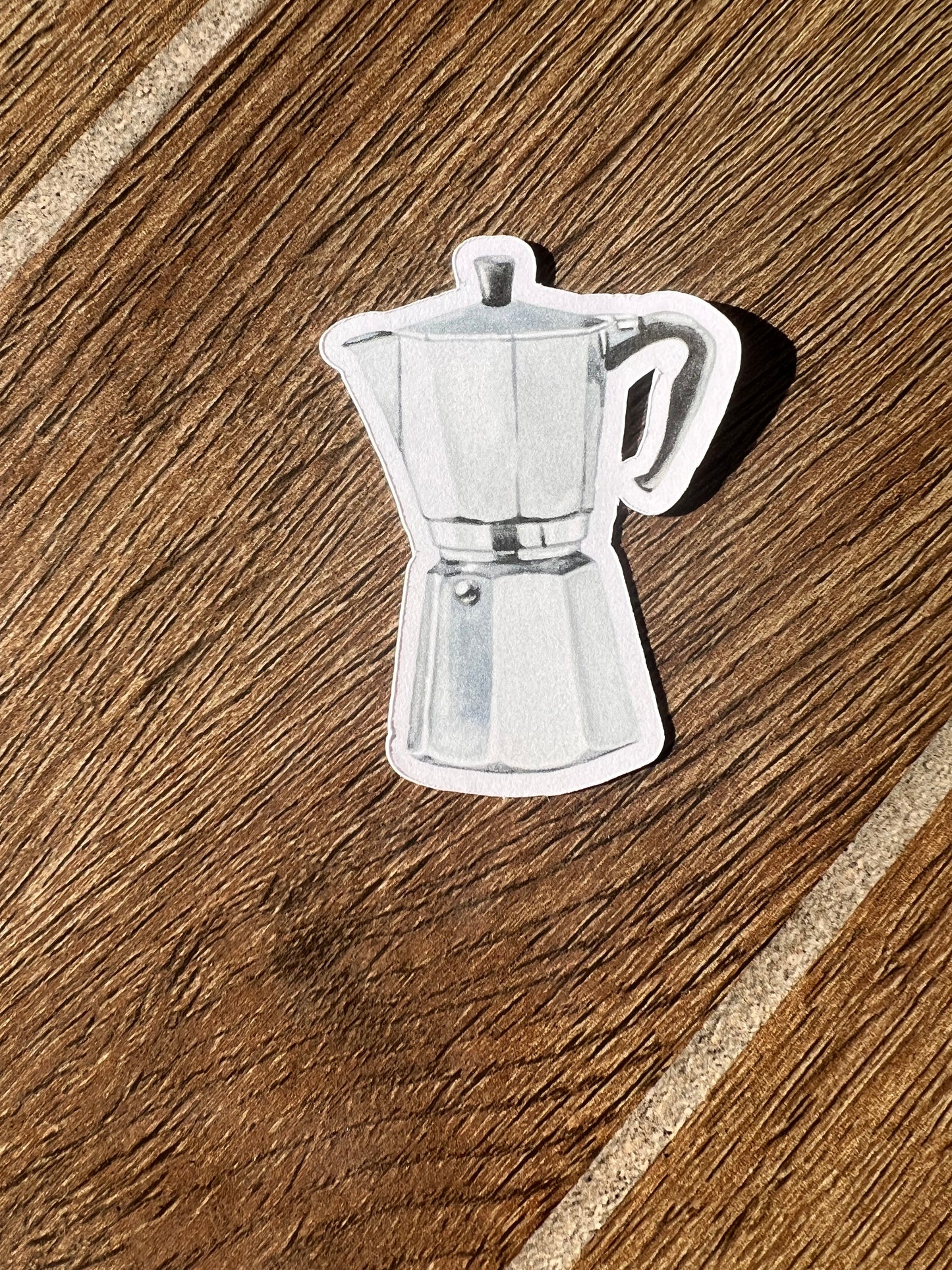 Espresso Maker Sticker