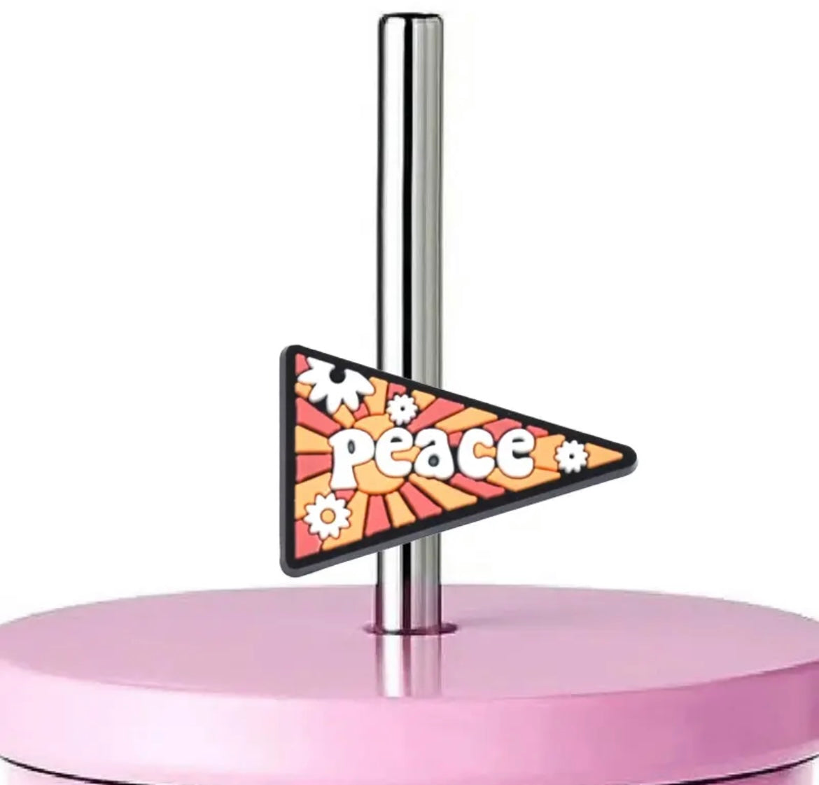 Groovy Straw Topper