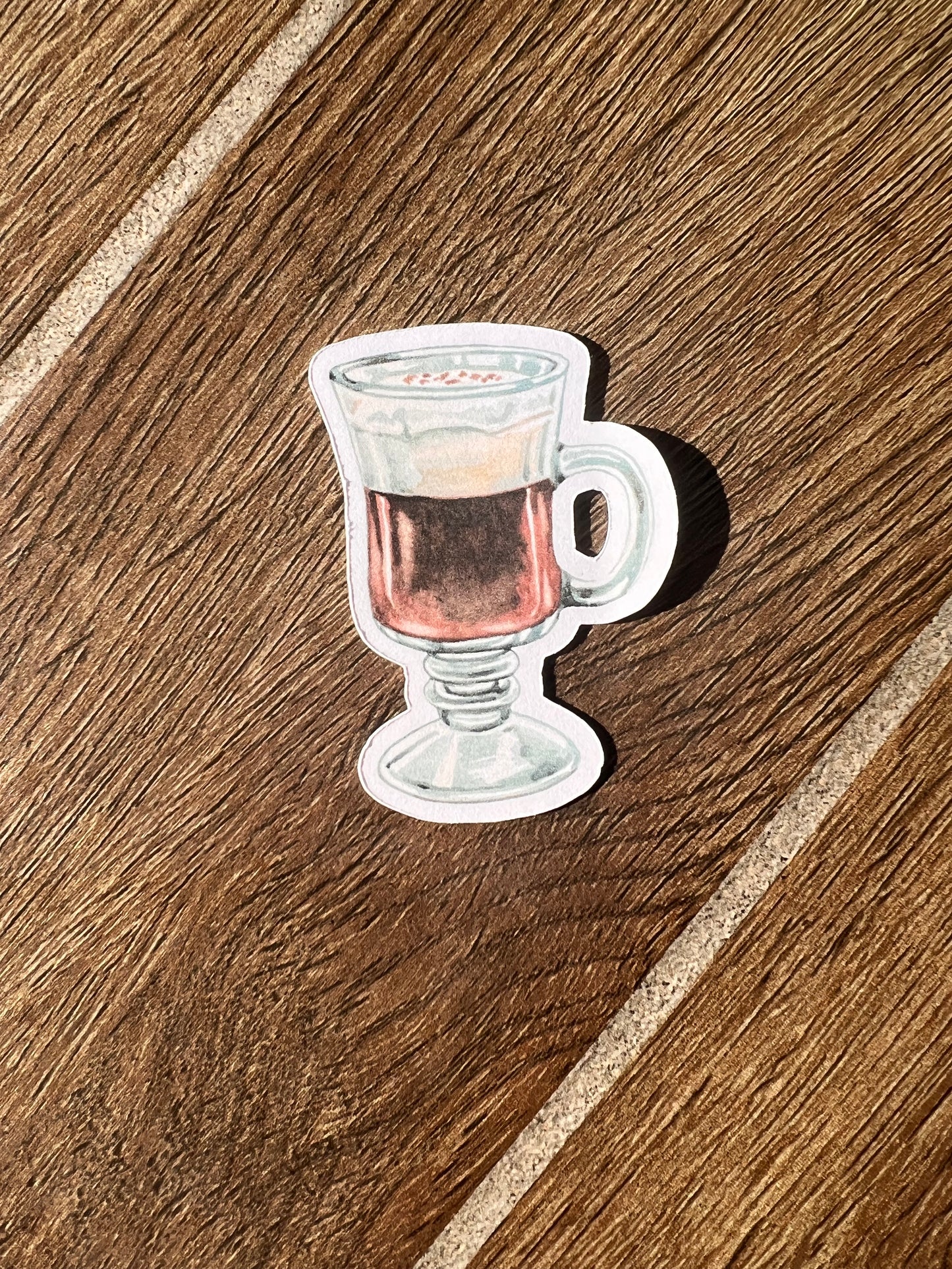 Latte Sticker