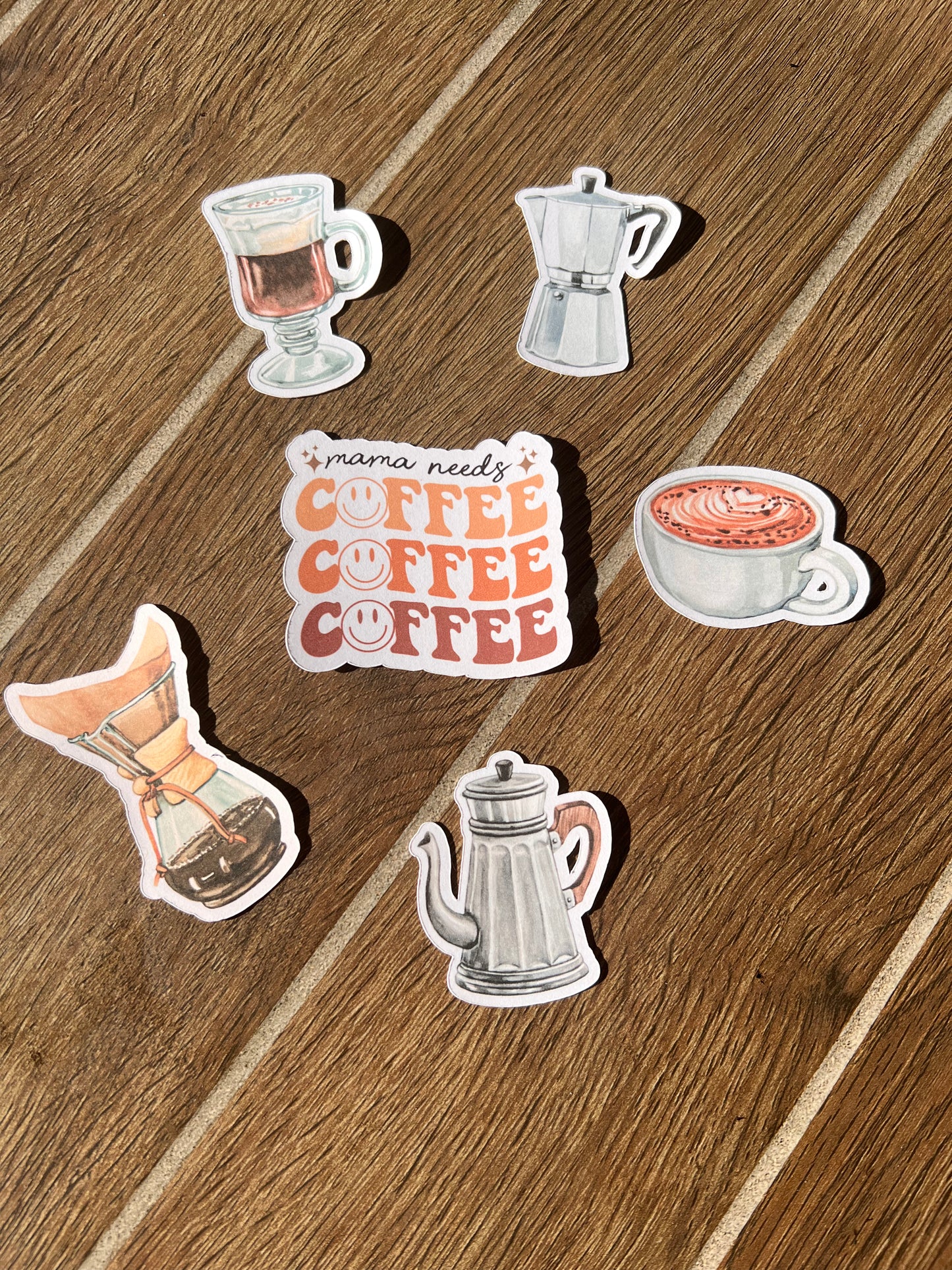Coffee Sticker pack