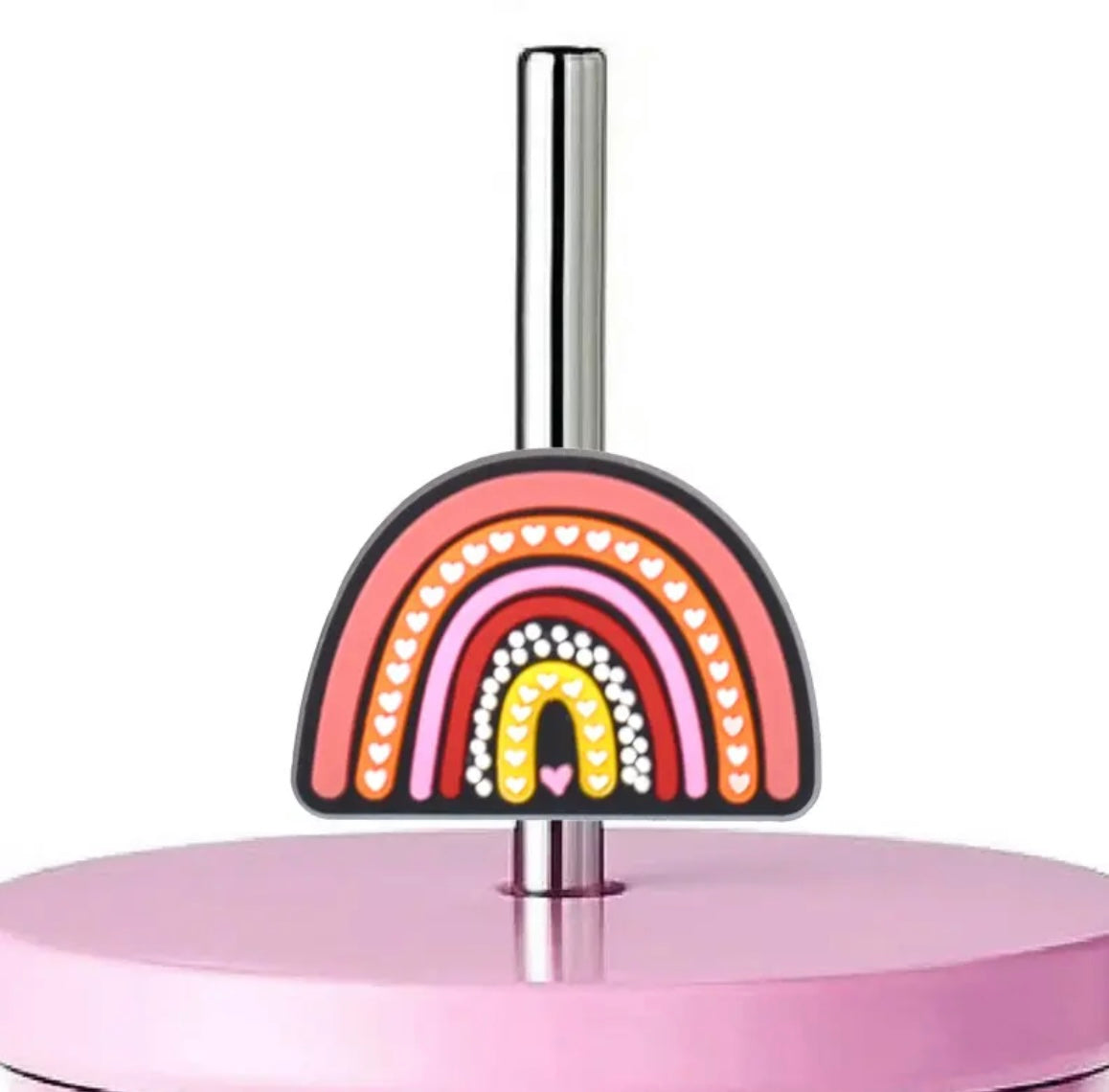 Groovy Straw Topper