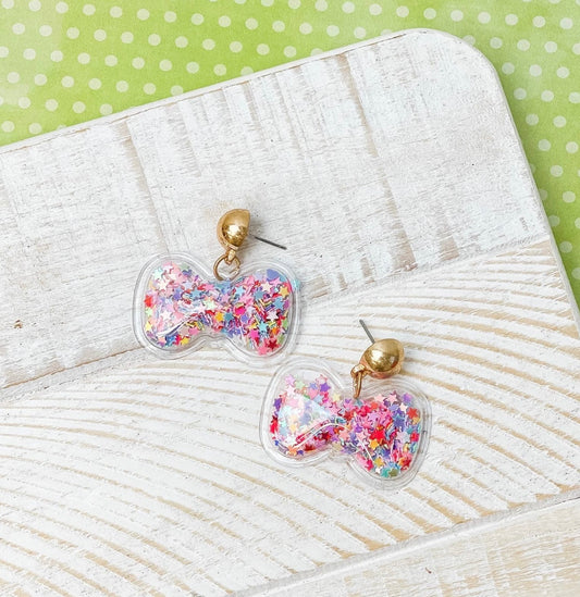 Shaker Bow Earrings